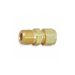 Parker Connector,Brass,CPIxM,1/4In 4-4 FBZ-B