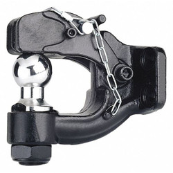 Reese Pintle Hook,Steel,5 in 6301120