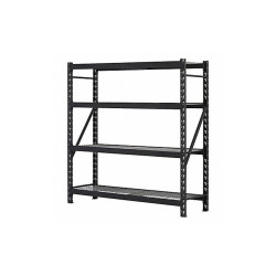 Edsal Bulk Strg Rack,StrUnt,24inx78inx77in  ER7824W4