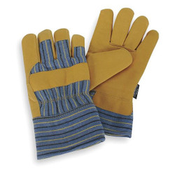 Condor Cold Protection Gloves,L,Gold Yellow,PR 4TJY3