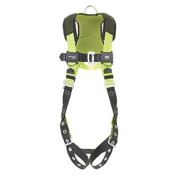 Honeywell Miller Safety Harness,Universal Harness Sizing H5IC311002