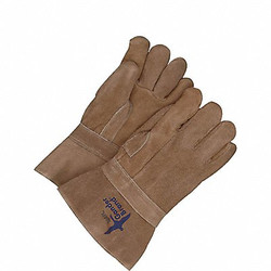 Bdg Heat Resistant Gloves,Gauntlet 63-9-766FL