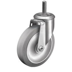 Colson Stem Caster,3 1/2"dia,250lb 2.03254.445
