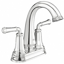 American Standard Mid Arc Bathroom Faucet,5-5/8" H 7052207.002