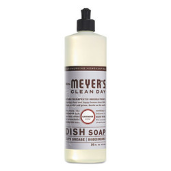 Mrs. Meyer\\'s® Dish Soap, Lavender Scent, 16 Oz Bottle 347634