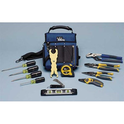 Ideal General Hand Tool Kit,No. of Pcs. 13 35-790