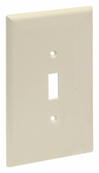 Sim Supply Toggle Switch Wall Plate,Plastic  62055