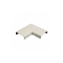 Legrand Flat Elbow, 90 deg.,Ivory,PVC,Elbows 811