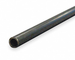 Sim Supply Tubing,Seamless,3/8 In,6 Ft,1010 Carbon  3CCJ1