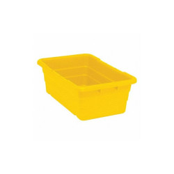 Quantum Storage Systems Cross Stking Ctr,Yellow,Solid,PP TUB2516-8YL