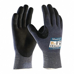 Pip Gloves,Cut Resistant,Blue,M,PR 44-3745/M