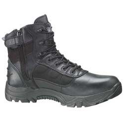 Thorogood Shoes 6-Inch Work Boot,M,11 1/2,Black,PR 804-6190 11.5M