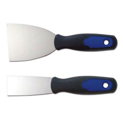 Westward Putty Knife/ScraperSet,Flexi,1 1/2"W,3"W 13A686