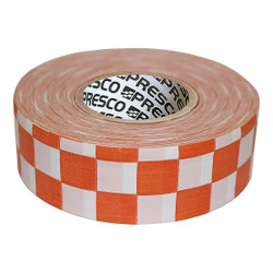 Manufacturer Varies Flaging Tape,Ornge/Whte,300 ft,1 3/16 in CKWO-200