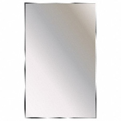 Ketcham Washroom Mirror,18 in W,24 in H TPMA-1824