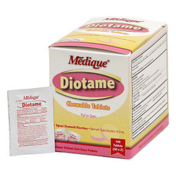 Medique Antacids/Indigestion,PK100 22033