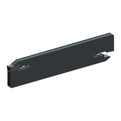 Widia Grooving/Parting Blade,40.00mm,Neutral WGCBSN26J0340