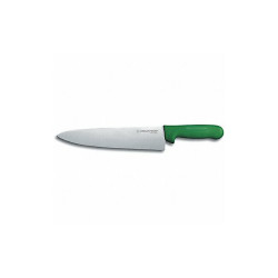 Dexter Russell Chef Knife,10" L,SS Blade,Green 12433G