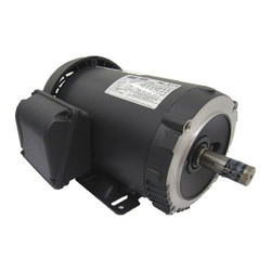 Dayton GP Motor,2 HP,3,505 RPM,230/460V,143/5TC  4TJA8