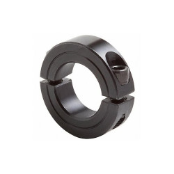Climax Metal Products Shaft Collar,Clamp,2Pc,2-15/16 In,Steel 2C-293