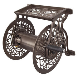 Liberty Garden Garden Hose Reel,Wall Mount,Aluminum 708-CA
