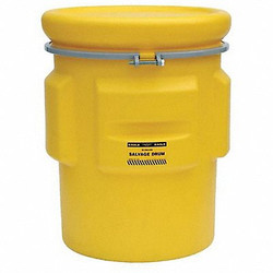 Eagle Mfg Salvage Drum,Yellow,0.18in 1665