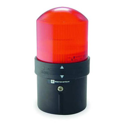 Schneider Electric Tower Light,Steady,10W,Red XVBL34
