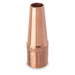 Miller Electric MILLER Copper Tapered MIG Weld Nozzle  209036