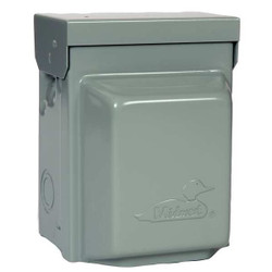 Ge Unmtr Pwr Outlet,Gng;20A,Stl,5-20R2 U012010