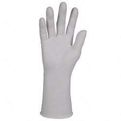 Kimtech Disposable Gloves,Nitrile,XL,Grey,PK1000 53141