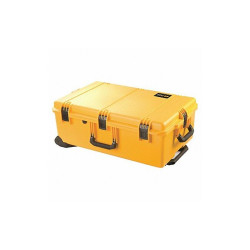 Pelican ProtCase,8 1/2 in,Press and Pull,Yellow IM2950
