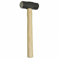 Westward Sledge Hammer,4 lb.,10-5/8,Hickory 20JX61