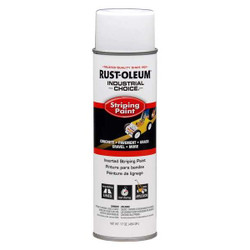 Rust-Oleum Striping Paint,20 oz,White 1691838V