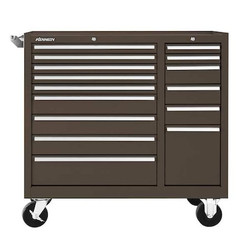 Kennedy Rolling Tool Cabinet, Brown,Heavy Duty 315XB