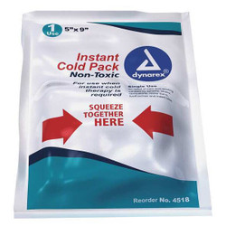 Dynarex Cold Pack,9"L x 5"W,PK24 4518