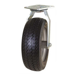 Marastar PlateCaster,Swivel,Polyurethane,11 7/8"H #00302