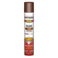 Rust-Oleum Rust Preventative Spray Primer,Browns 353346