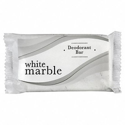 White Marble Body Soap,Beige,1.5 oz,Pleasant,PK500 DW00194