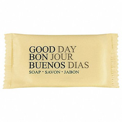 Good Day Body Soap,WH,0.75 oz,Pleasant,PK1000 TD390075