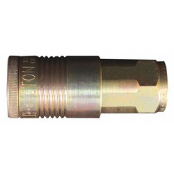 Milton G Style Coupler,1/2" FNPT S-1815