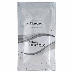 White Marble Breck Shampoo,WH,0.25 oz,Fresh,PK500 DW20852