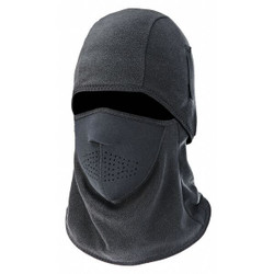 N-Ferno by Ergodyne Balaclava,Black,Fleece/Neoprene,Universl 6827