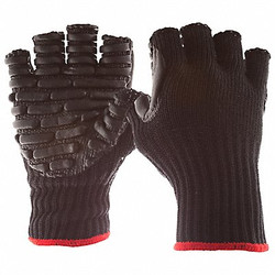 Impacto Anti-Vibration Gloves, Half, M,PR VI4746