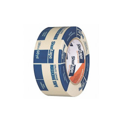 Shurtape Masking Tape,1 7/8" W,60 yd L,Tan CP 83