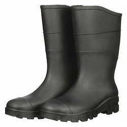 Talon Trax Rubber Boot,Men's,13,Mid-Calf,Black,PR 21A584