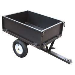 Manufacturer Varies Trailer Cart,10 cu.ft.,500 lb.,Pneumatic 46V231
