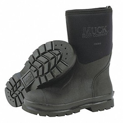 Muck Boot Co Rubber Boot,Men's,15,Mid-Calf,Black,PR CHM-000A/15