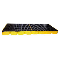Eagle Mfg Drum Spill Cntnmnt Pallet,8 Drum,10k lb. 1688