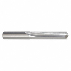 Sim Supply Straight Flute Drill,3/8",Carbide  470-103750