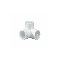 Lasco Fittings 90 Side Outlet Elbow, 2 in, Schedule 40  413020